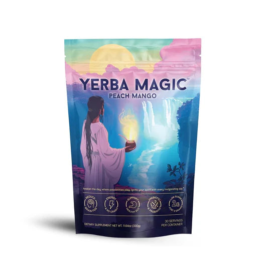 Yerba magic + parches GLP-1  de regalo el combo ideal! 🔥