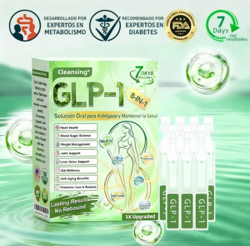 GLP-1 SOLUCION CON 50% DE DESCUENTO PRIMERAS 50 UNIDADES🔥
