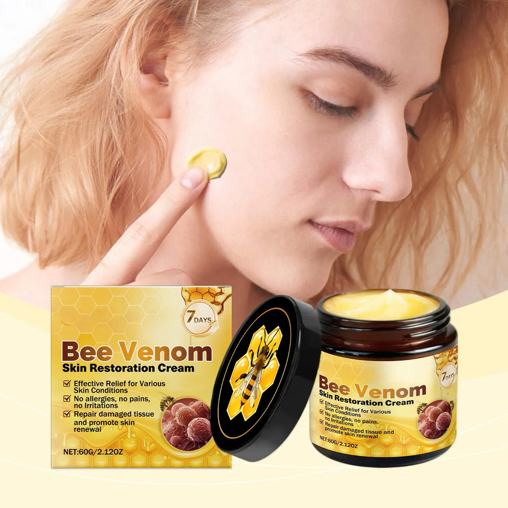 Crema de esencia de veneno de abeja