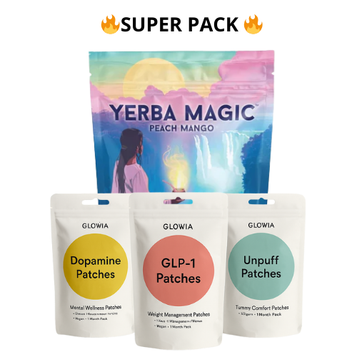 Yerba magic + parches GLP-1  de regalo el combo ideal! 🔥