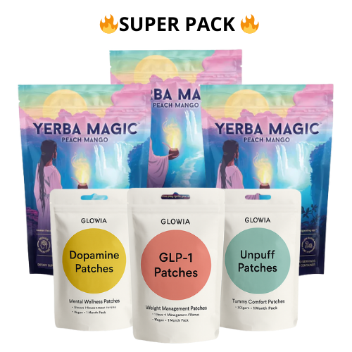 Yerba magic + parches GLP-1  de regalo el combo ideal! 🔥